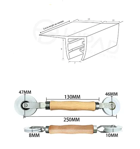 Accesorios esenciales de herrajes para puertas y ventanas para fabricantes de sistemas