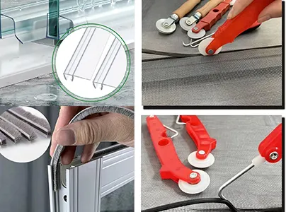 Accesorios esenciales de herrajes para puertas y ventanas para fabricantes de sistemas