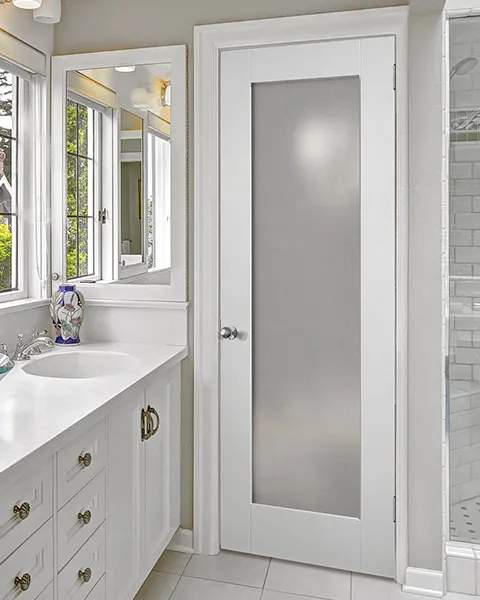 Manillas para puertas de baño