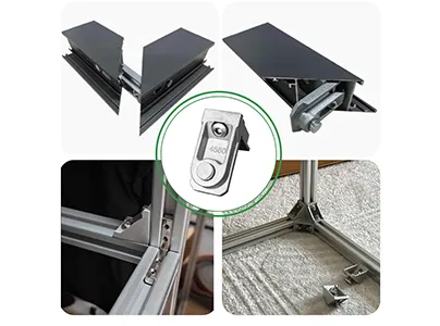 Soluciones fiables para juntas en esquinas en sistemas de puertas y ventanas de aluminio