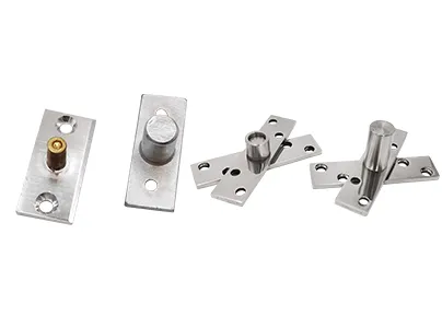 Smooth Window Opening with Stable Support for Casement Window Systems