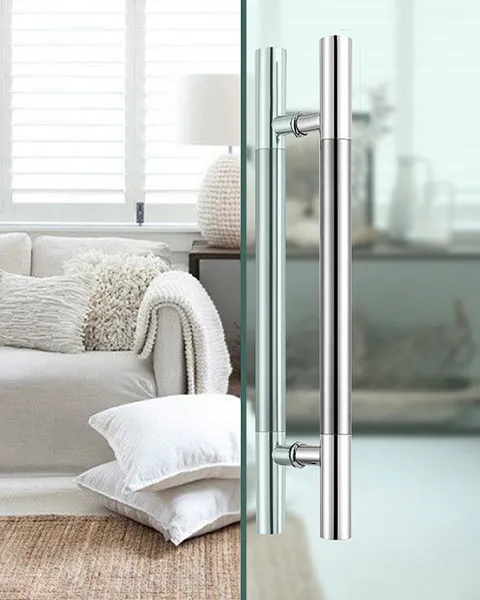 Back-to-Back Door Handles: Glass and Door Spec Guide