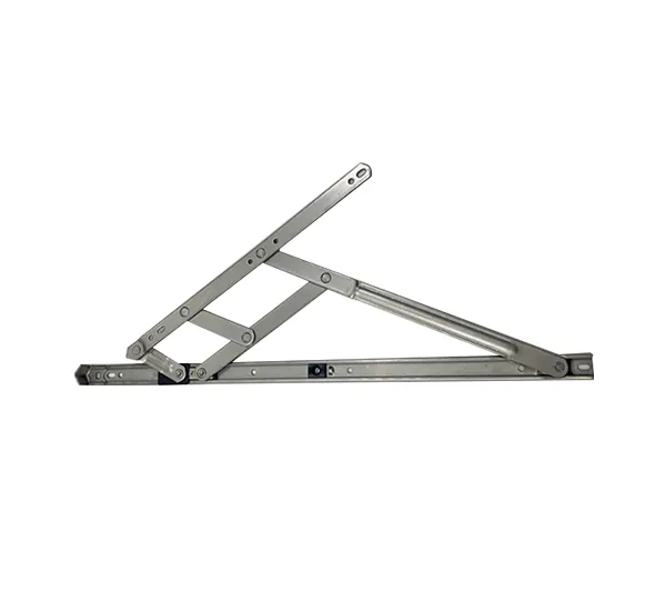 Smooth Window Opening with Stable Support for Casement Window Systems