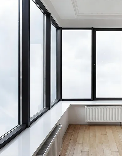Sistemas de ventanas de gran altura