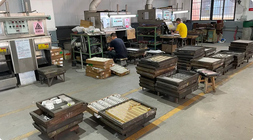 Taller de producción de herrajes HIPAD