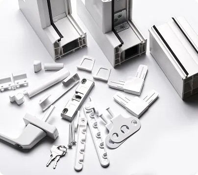 Opciones de materiales