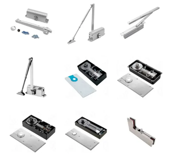 Controles de puertas