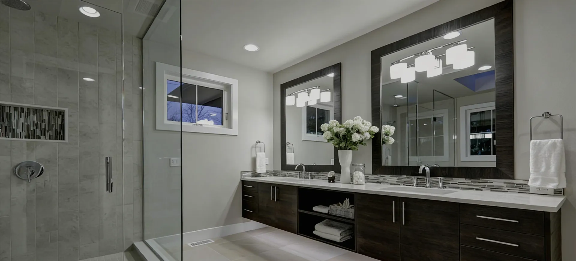 Soluciones para duchas sin marco