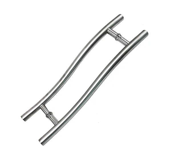 asas de acero inoxidable