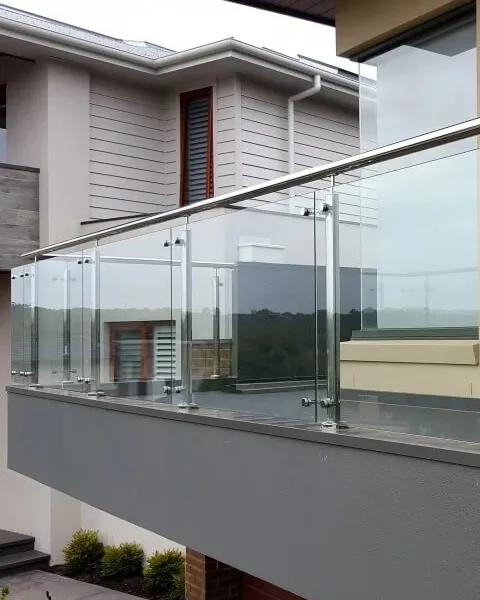 Balcony Guardrail Posts