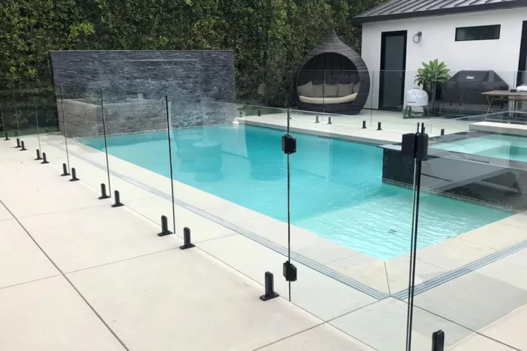 Resort Pool Glass Fence Project – Indonesia