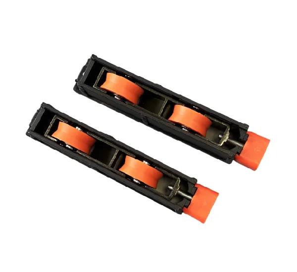 Embedded Sliding Door Rollers