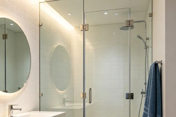 Shower Door Hinges: Types, Angles and Glass Thickness Guide