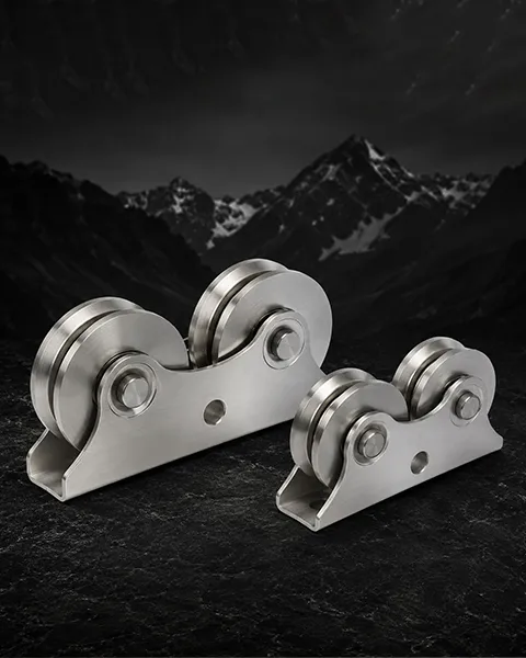 ZZ and RS miniature ball bearings for sliding door rollers